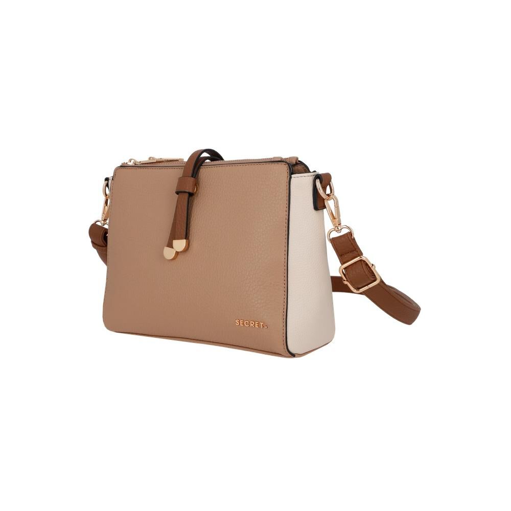 Bandolera Secret Sydney Sc6 M Café image number 1.0