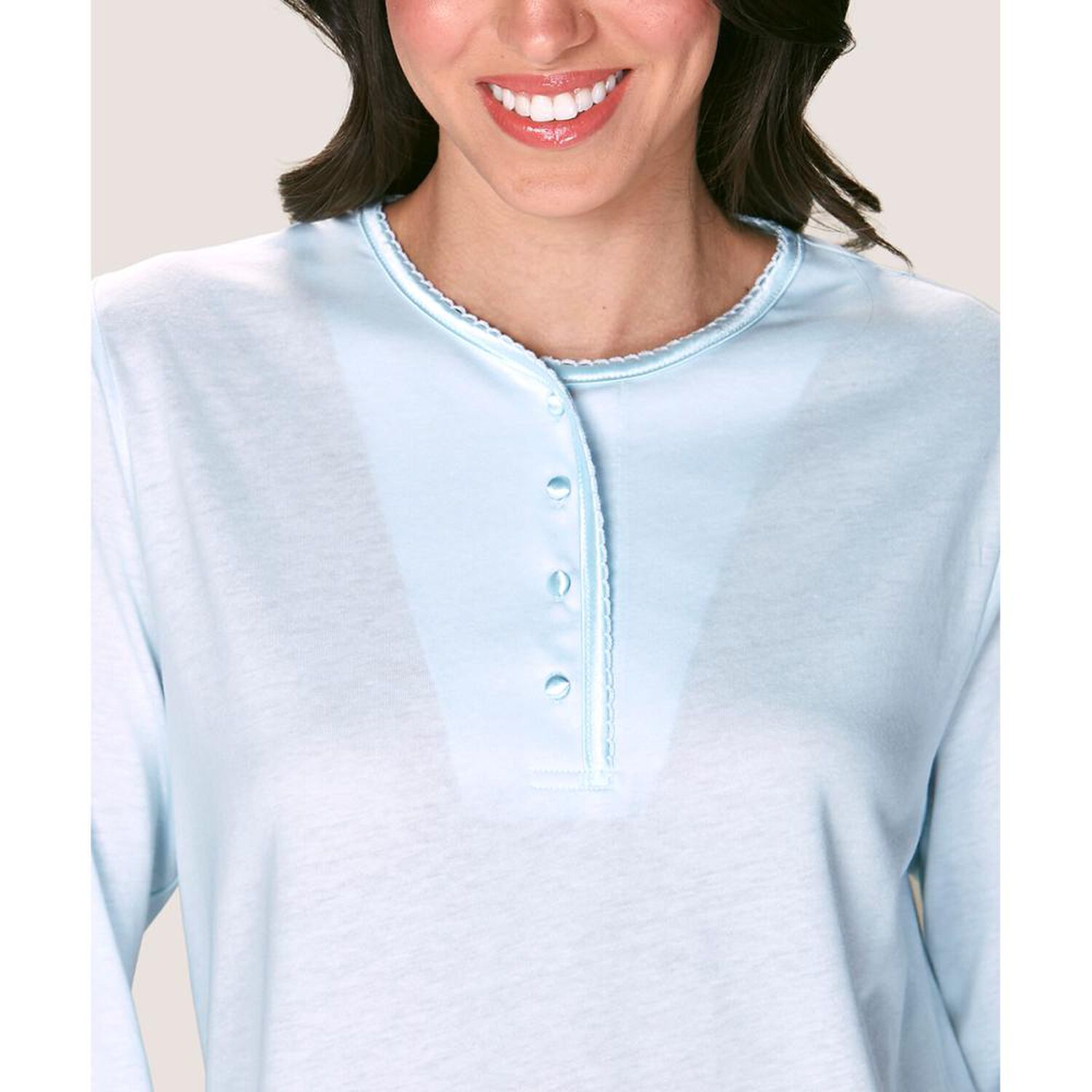 Pijama Cotton Lady Genny image number 3.0