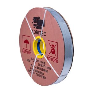 Manguera Plana Lay Flat Adritec 4 4bar Rollo 100 Mts