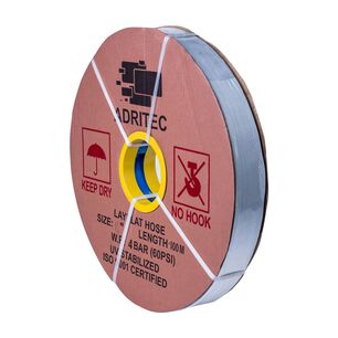 Manguera Plana Lay Flat Adritec 4 4bar Rollo 100 Mts