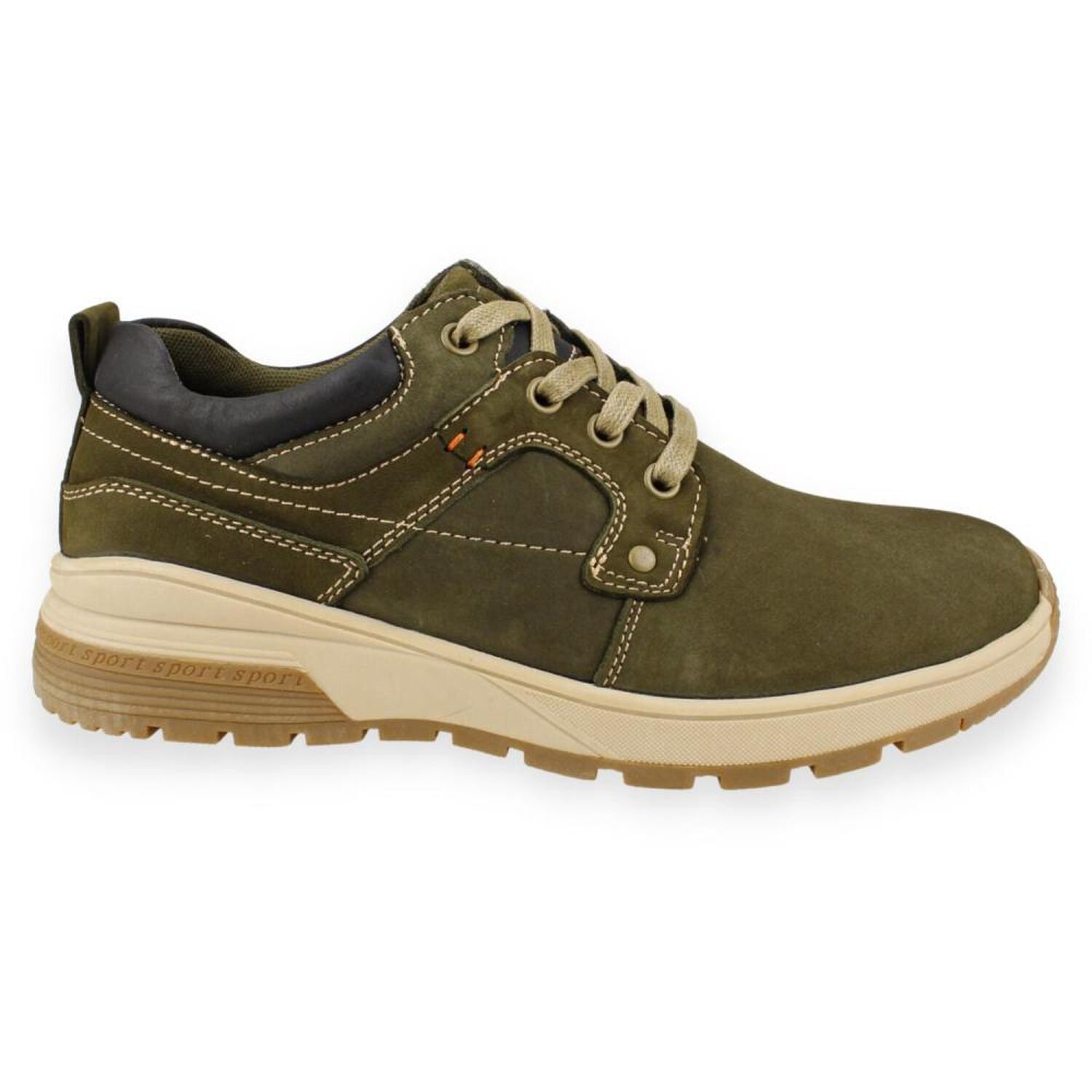 Zapato Casual Hombre Nat Geo Olivo image number 0.0