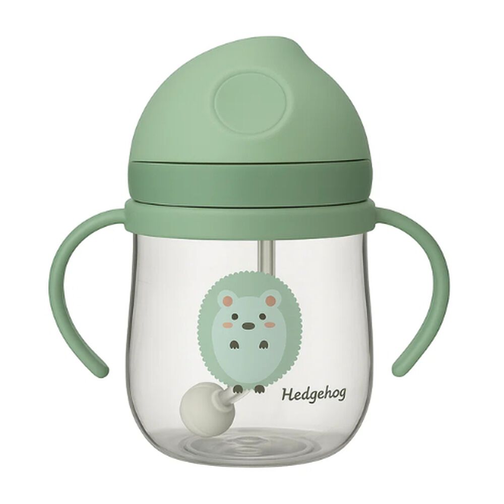 Vaso Antiderrame Con Asa Biberón Entrenador Para Bebes 250ml image number 0.0