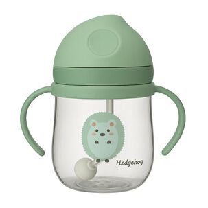 Vaso Antiderrame Con Asa Biberón Entrenador Para Bebes 250ml