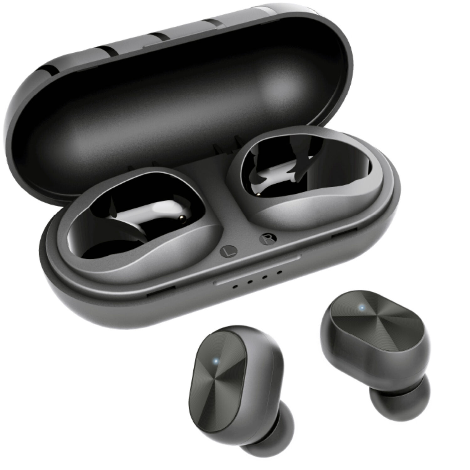 Audífonos Bluetooth Tws Touch Negro - Ps