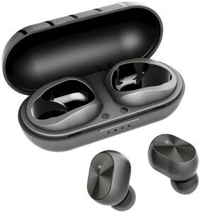 Aud&iacute;fonos Bluetooth Tws Touch Negro - Ps