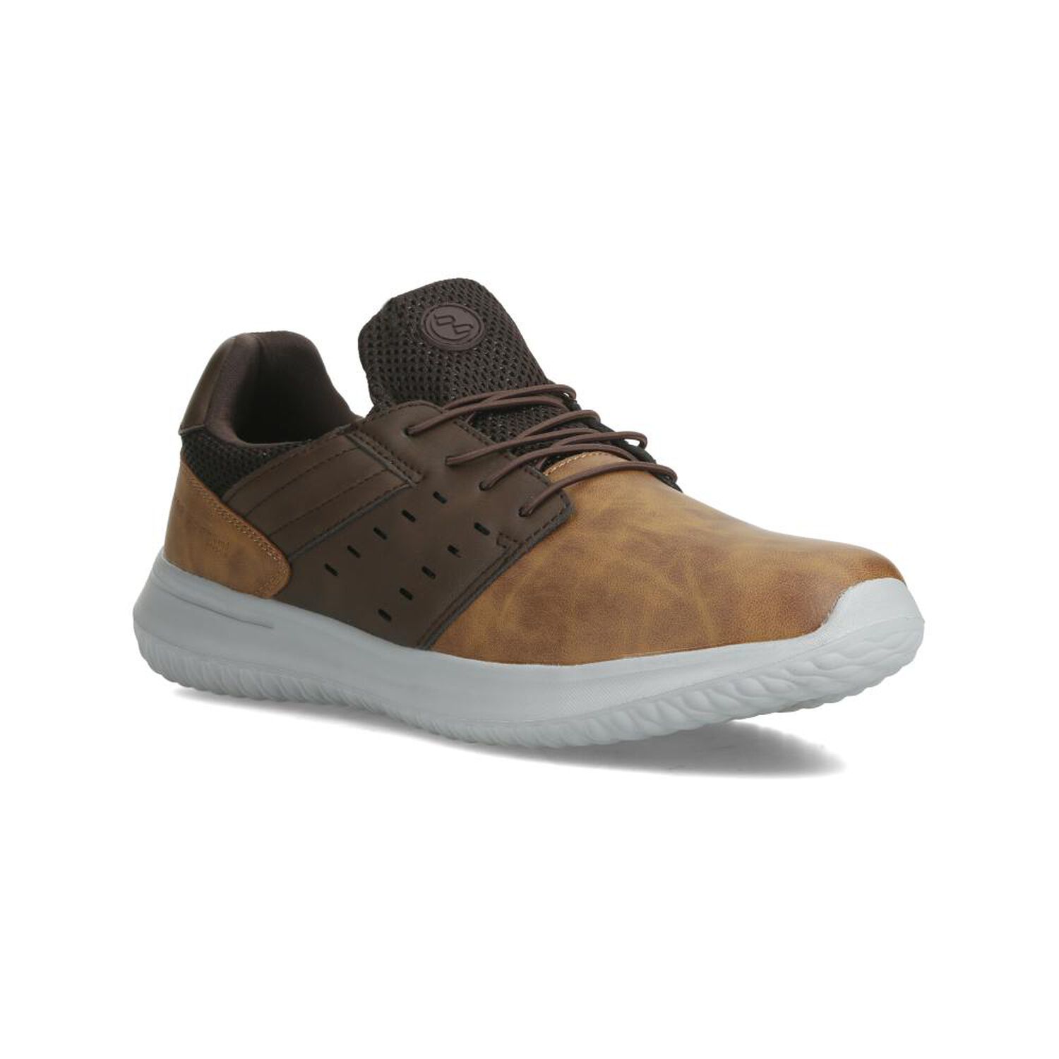 Zapato Casual Hombre Bruno Bertini Brown image number 0.0