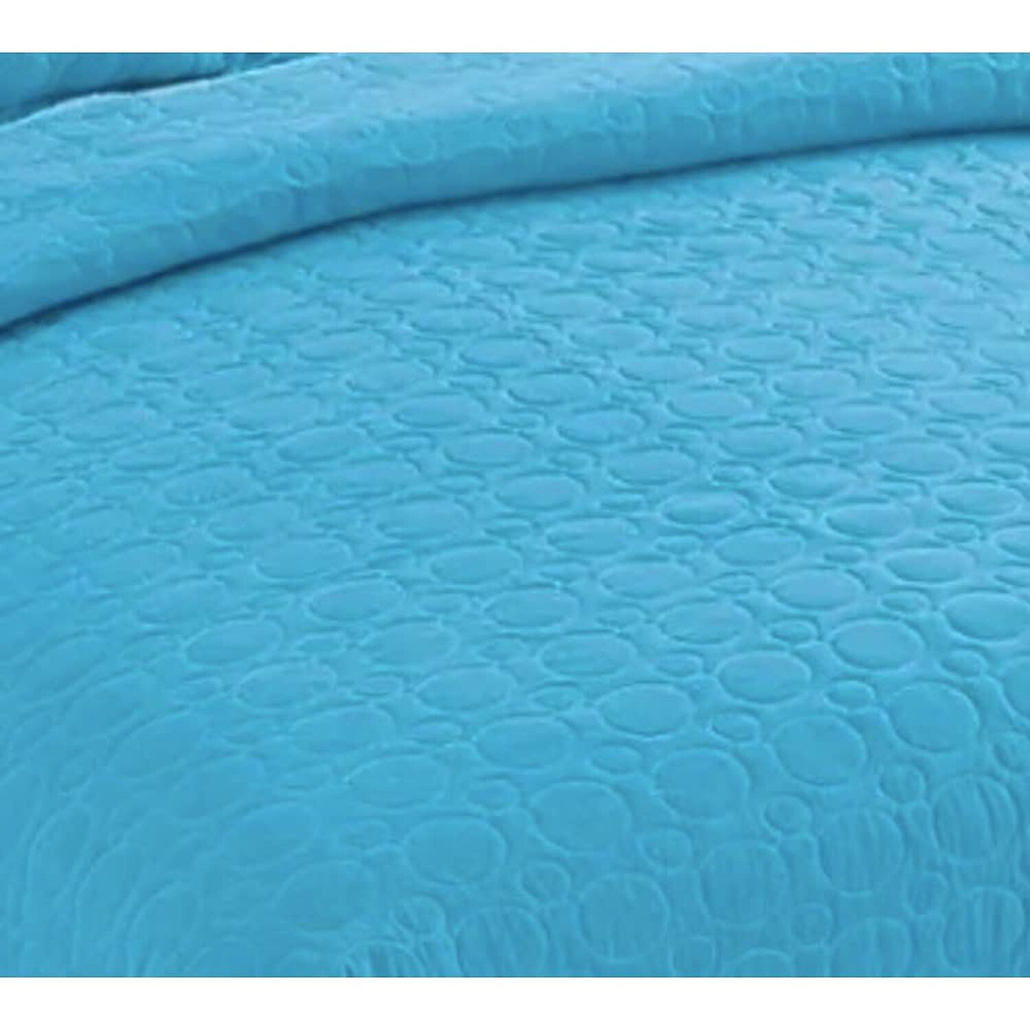 Cubrecama Quilt 2 Plazas Liso. Turquesa image number 1.0