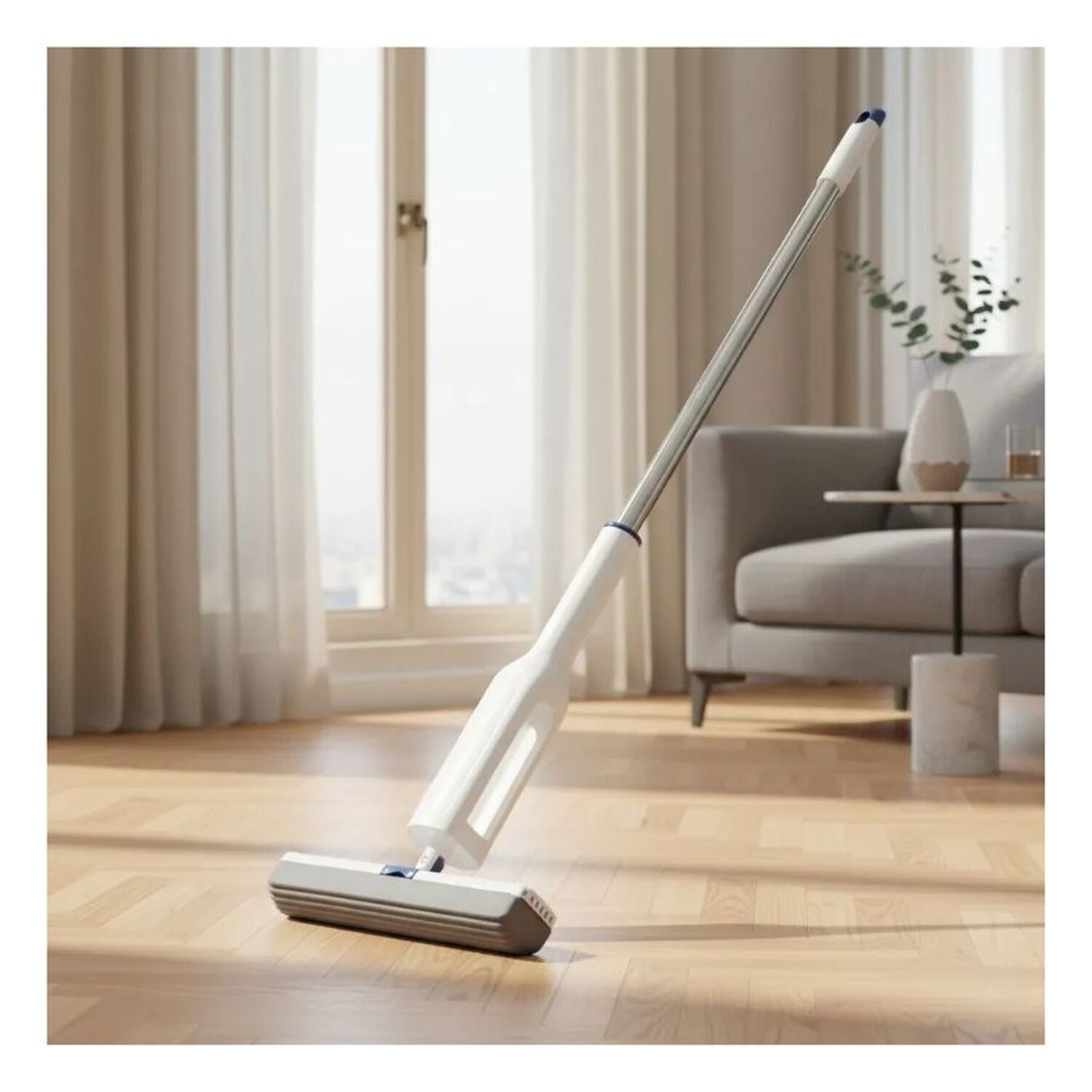 Mopa Esponja Giratoria Con Balde Plegable Autoescurriente image number 2.0