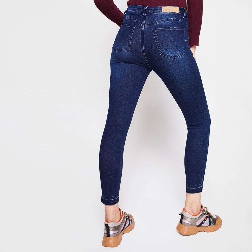 Jeans Mujer Tiro Alto Push up Freedom image number 2.0