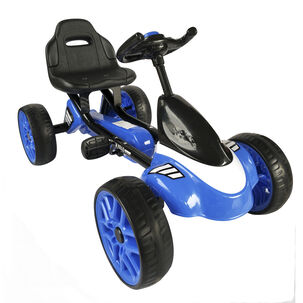 Go Kart Corsa Gk5023 Azul Bebesit