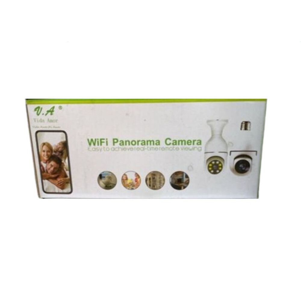 C&aacute;mara Seguridad Foco Wifi Y Rotaci&oacute;n 360 Hd Night Vision image number 5.0