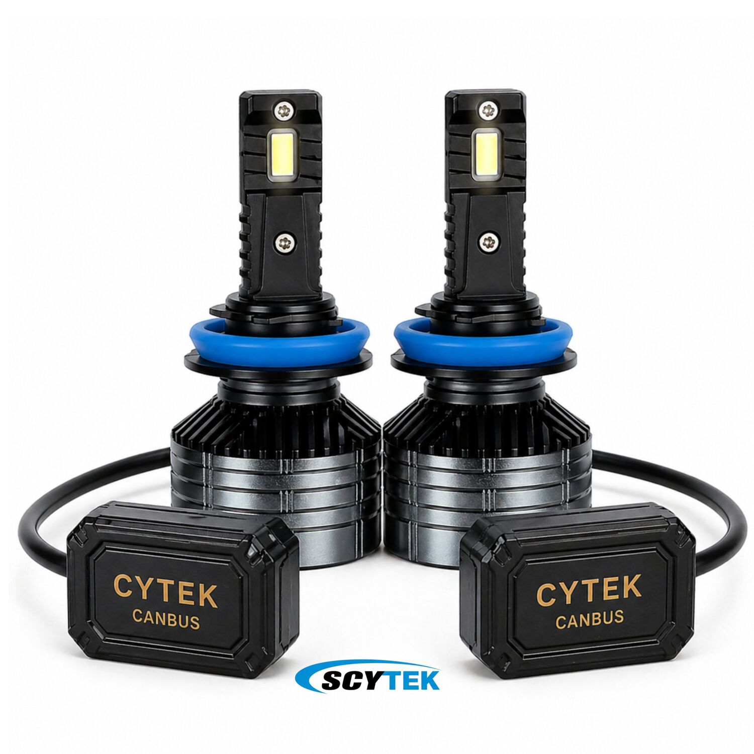 Kit De Luces Turbo Led H13 Canbus 65w Premium Ligth 12000lm image number 2.0