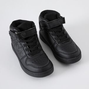 Zapatilla Escolar Niño Paw Patrol Negro