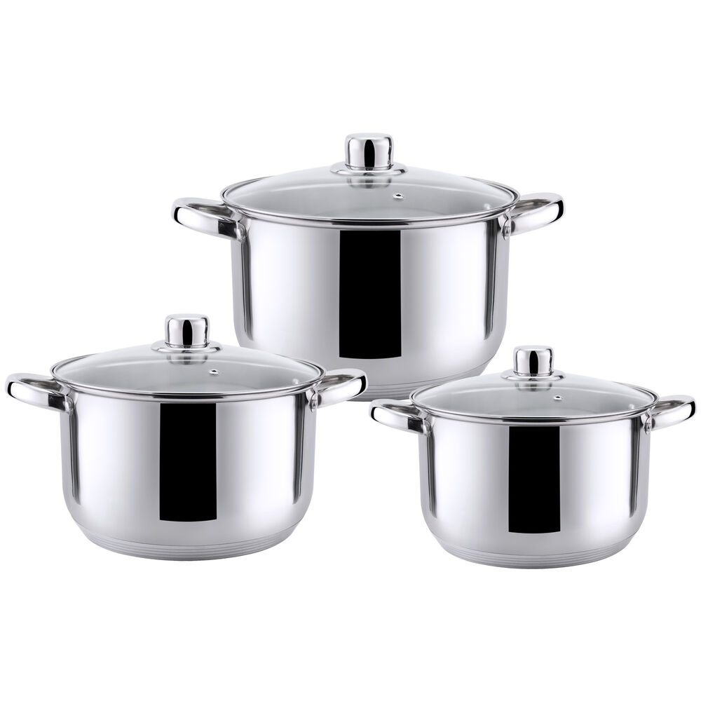 Bater&iacute;as 6 Piezas Acero Inoxidable Dresden Gris image number 0.0