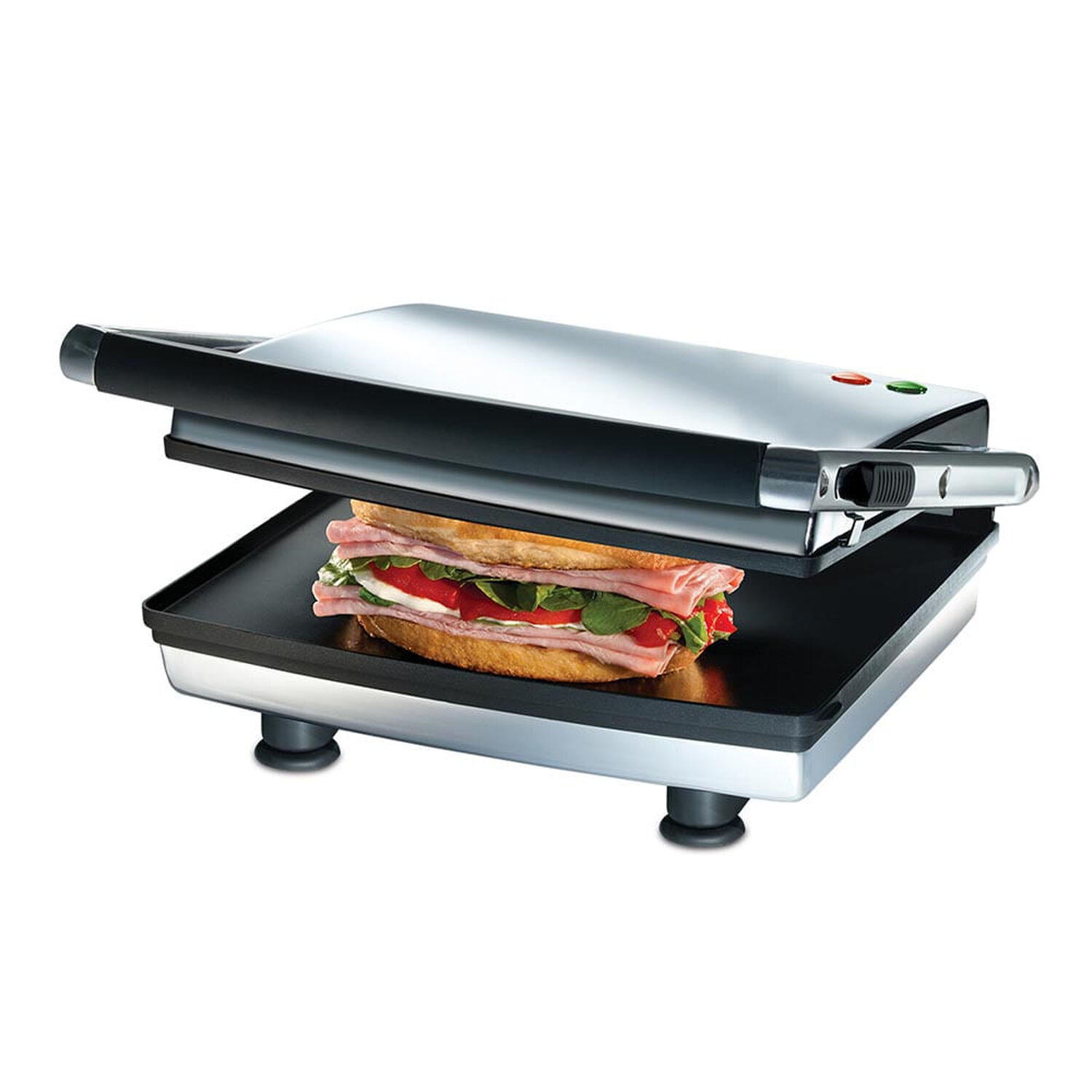 Oster Plancha Panini De Superficie Plana image number 0.0