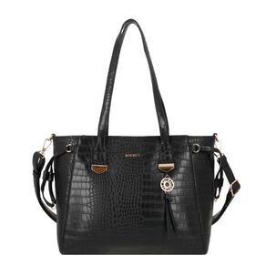 Cartera Tote Secret Bulgaria Sc6 L Negro