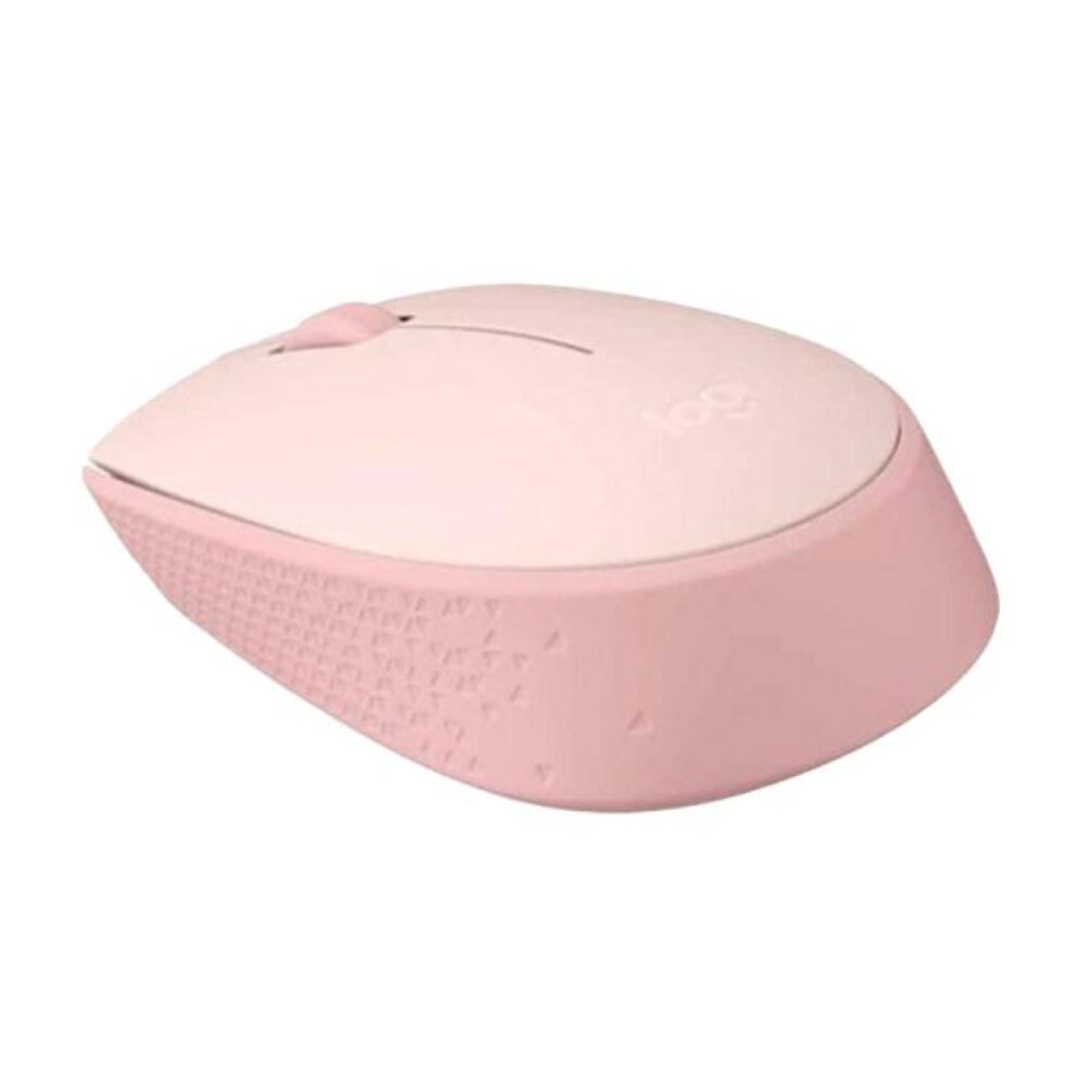 Mouse Inalambrico Usb Pequeño Oficina M170 Rosado image number 2.0