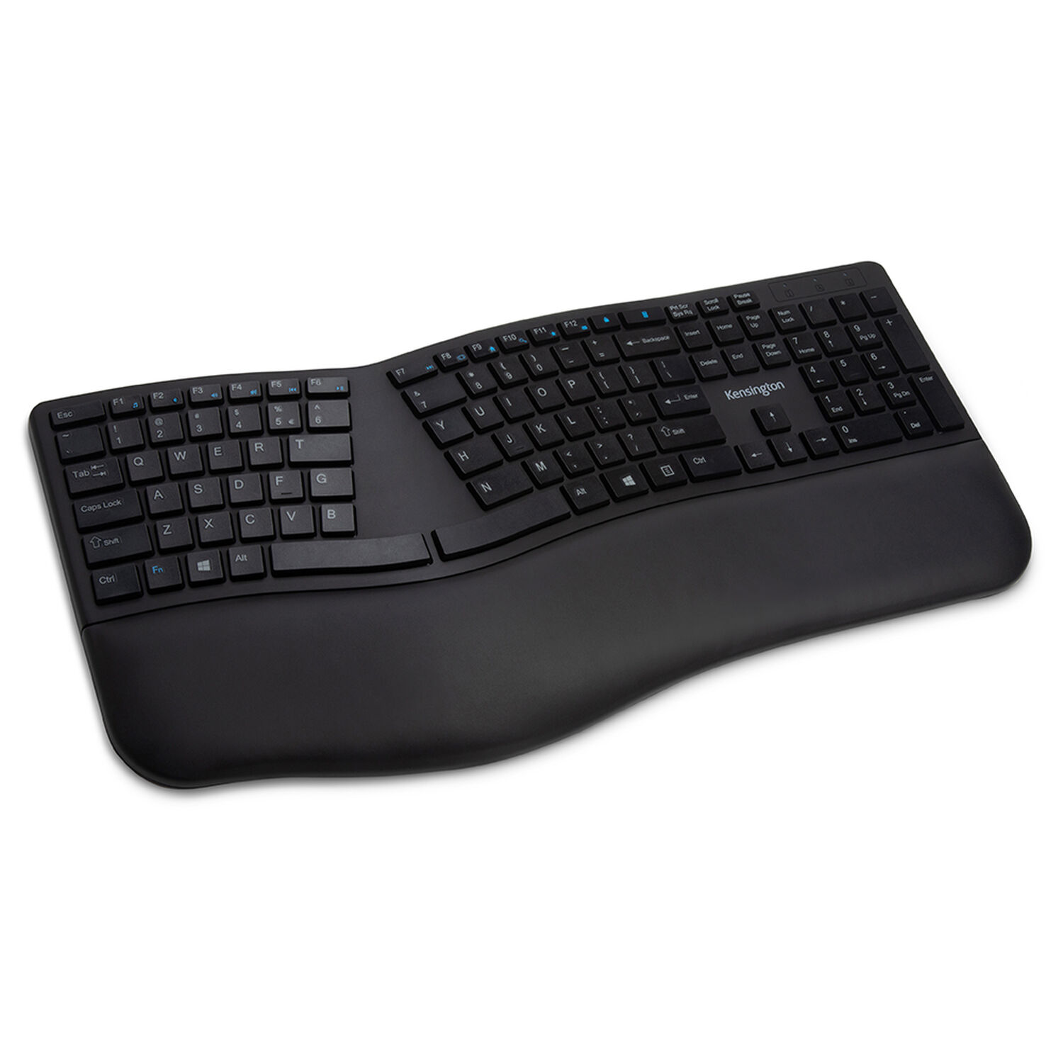 Teclado Inal&aacute;mbrico Ergon&oacute;mico Kensington - Negro image number 0.0