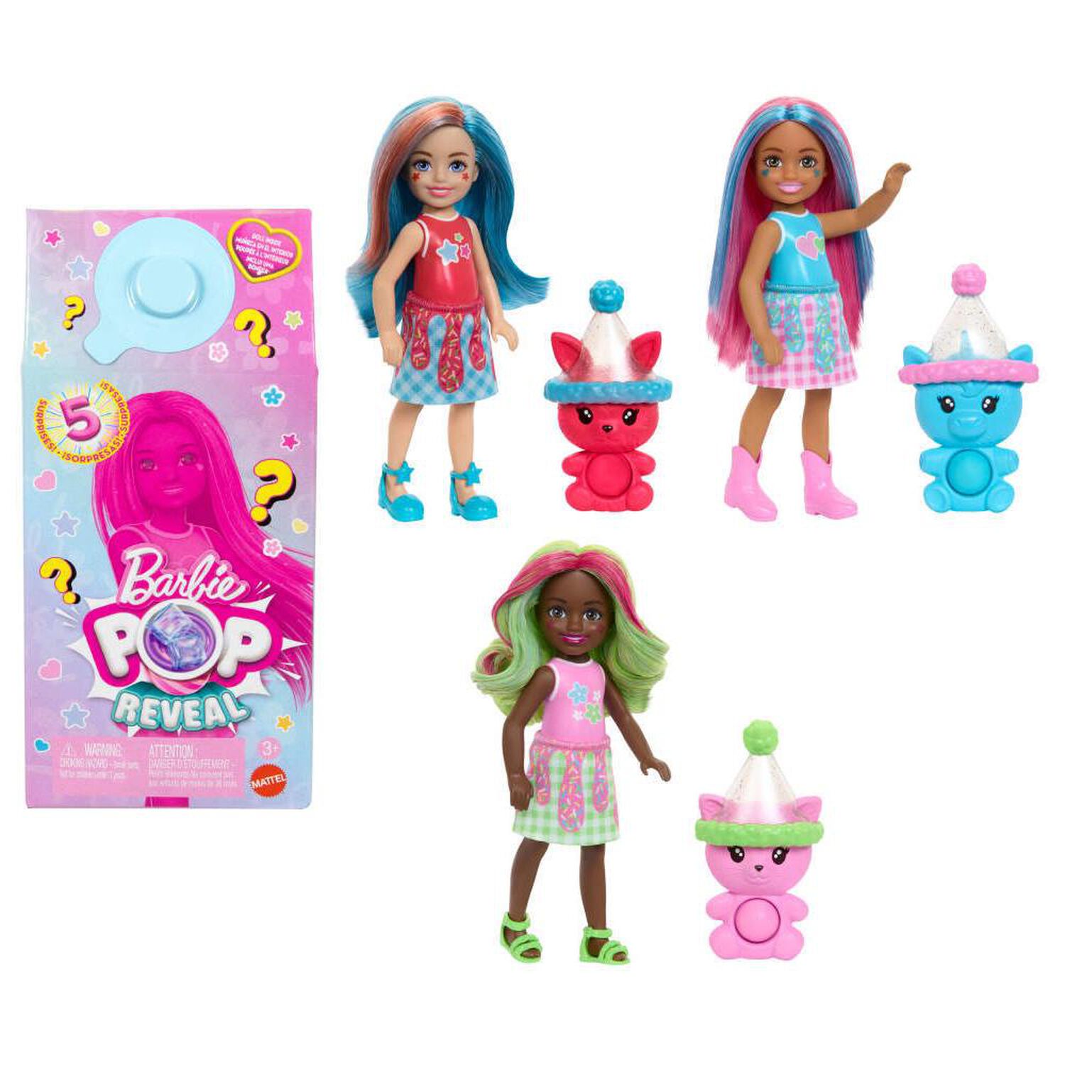 Mu&ntilde;eca Barbie Pop Reveal Chelsea image number 0.0