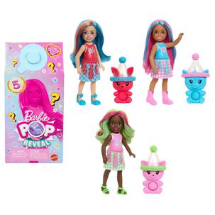 Mu&ntilde;eca Barbie Pop Reveal Chelsea