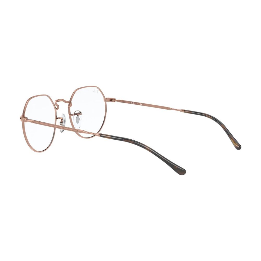 Lentes &Oacute;pticos Jack Dorado Ray-ban Optical image number 4.0