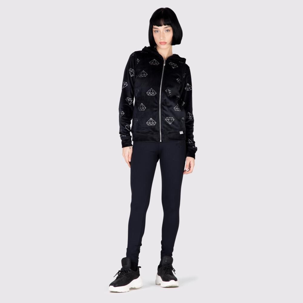 Chaqueta Deportiva Con Capucha Plush Mujer Ginger Ngx image number 3.0