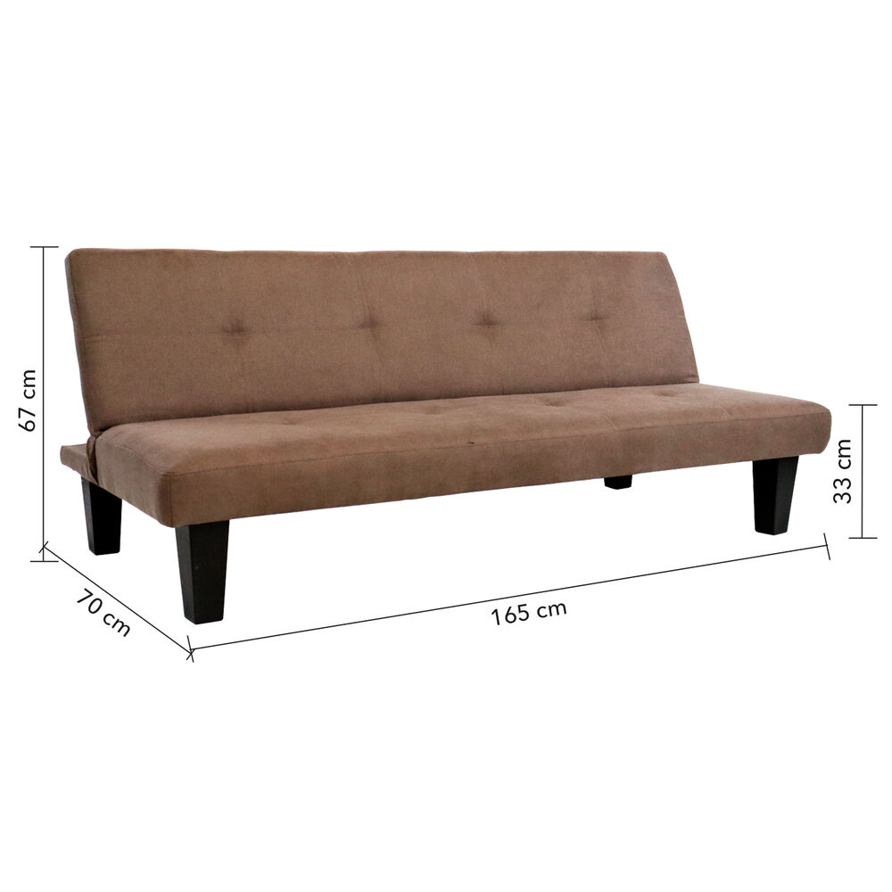 Fut&oacute;n Harper Caf&eacute; 165x67x70 image number 7.0