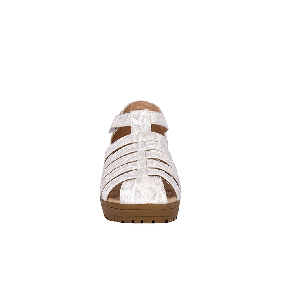 Sandalia Climber Blanco Bamboo image number 2.0