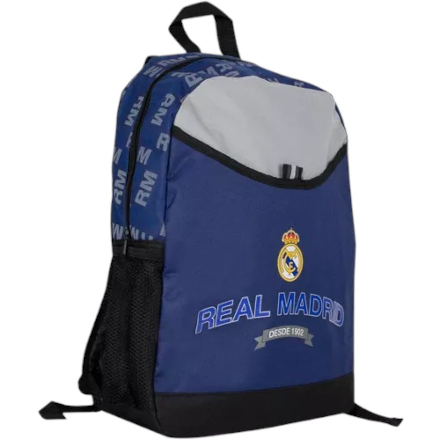 Mochila Zipper Real Madrid Oficial image number 0.0