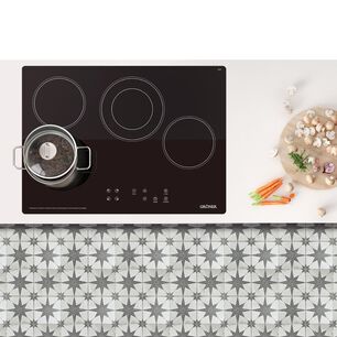 Encimera Vitrocer&aacute;mica Gr&ouml;ner Touch Dual 4q