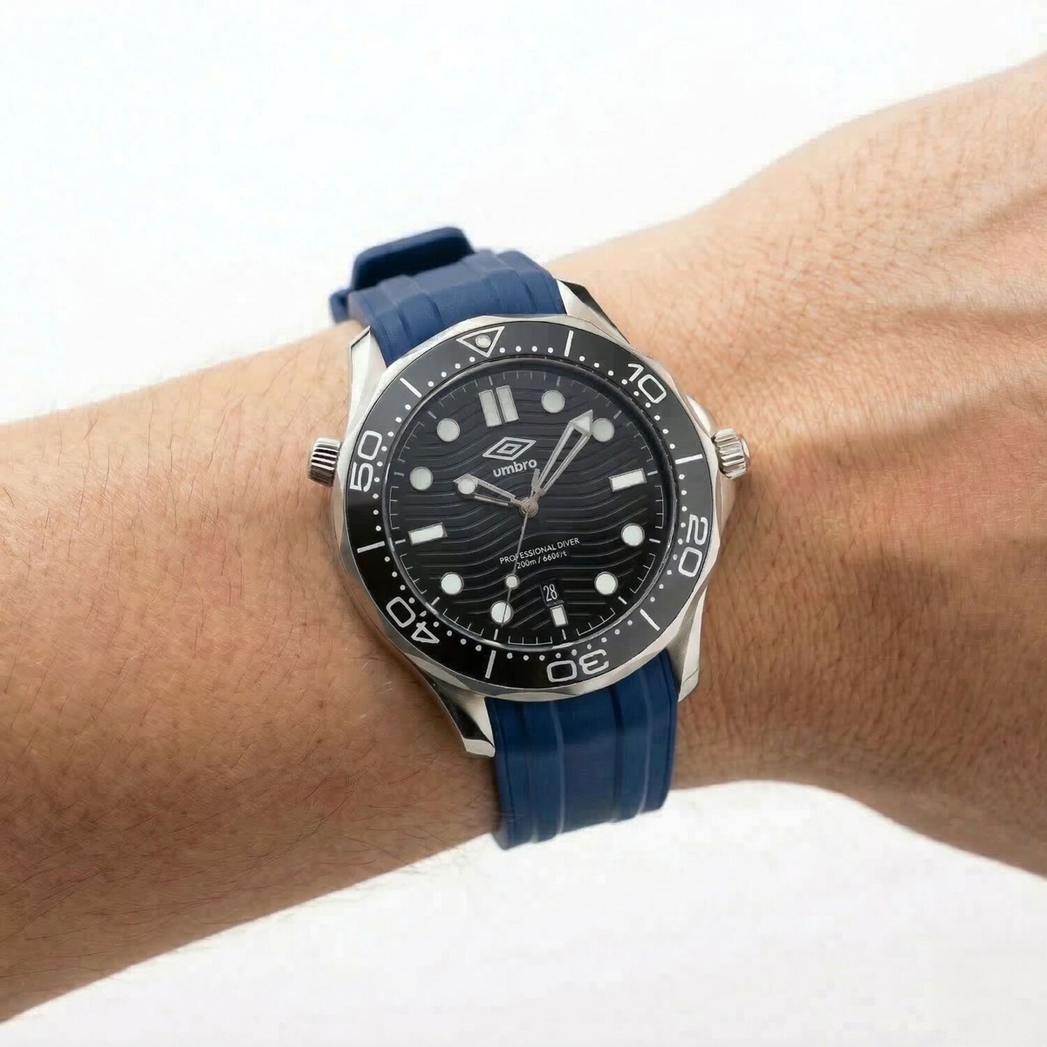 Reloj An&aacute;logo Hombre Umbro Plus Azul Umbp-1500-187 image number 3.0
