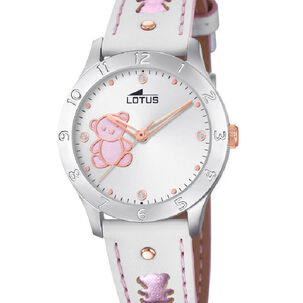 Reloj 18657/b Lotus Blanco Infantil Junior Collection