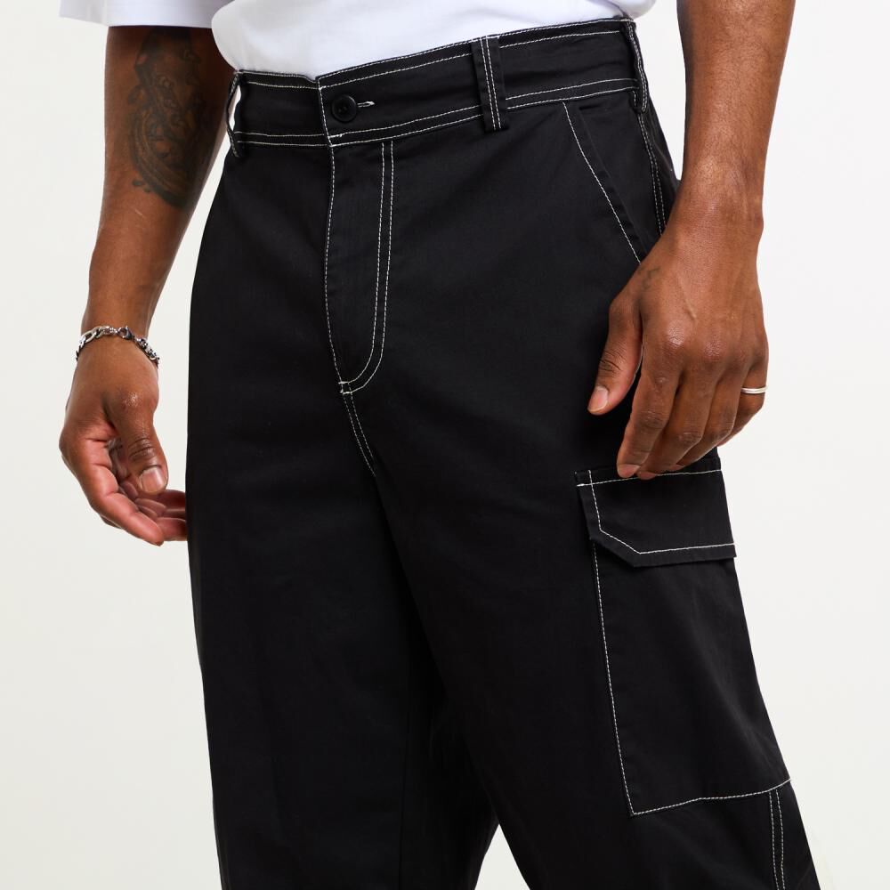 Pantalón Tiro Medio Regular Hombre Rolly Go image number 4.0