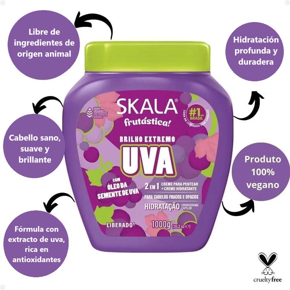 M&aacute;scara De Uva 1000 G Skala image number 2.0