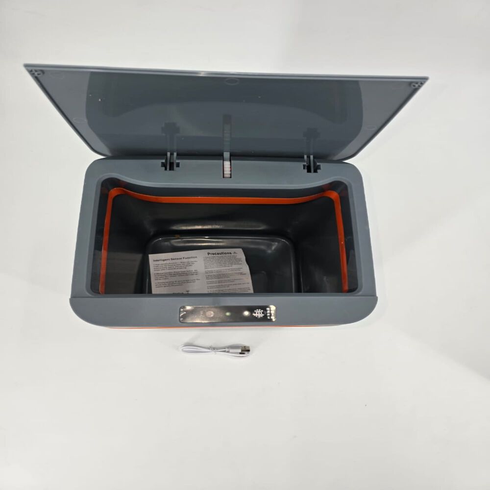 Contenedor Basura Autom&aacute;tico Inteligente 12l Gris image number 1.0