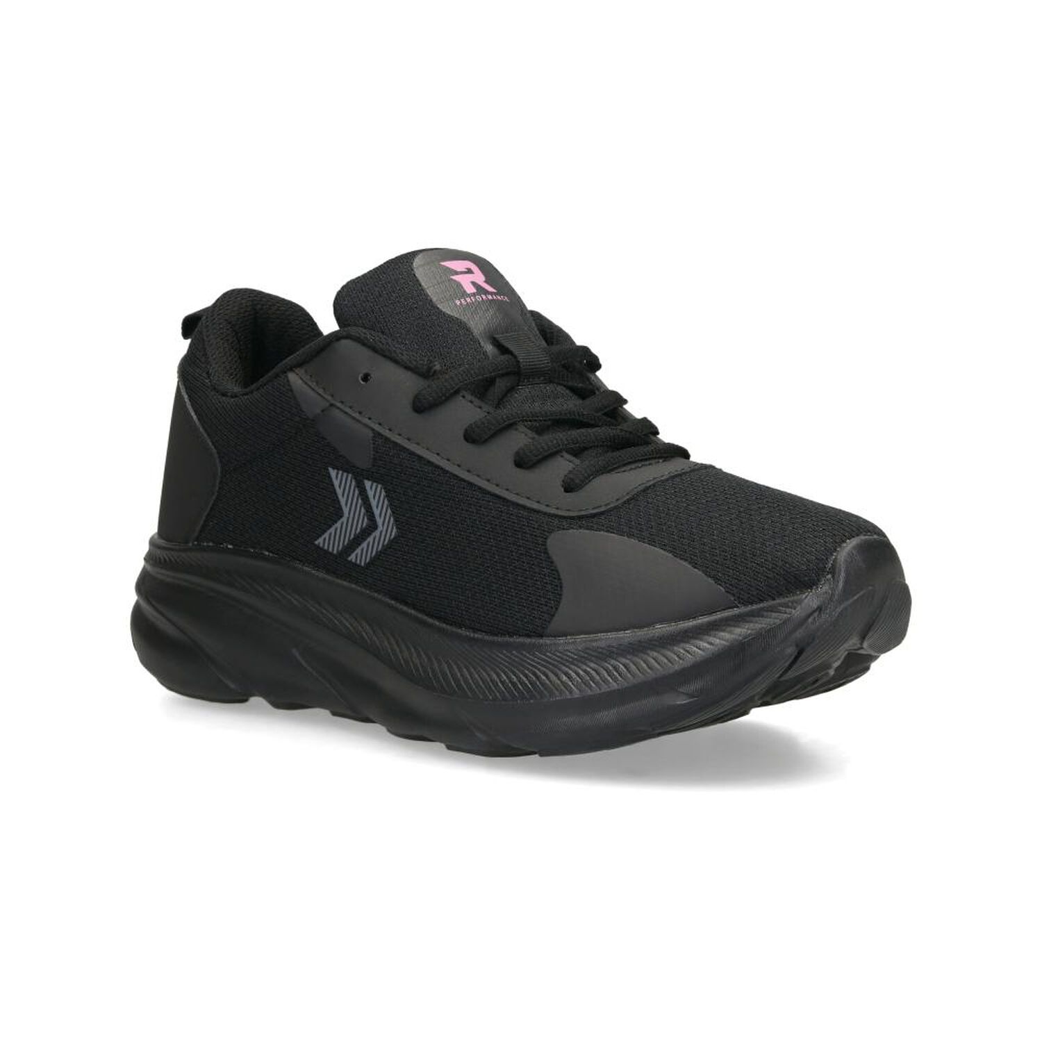 Zapatilla Urbana Mujer Rolly Go Black image number 0.0