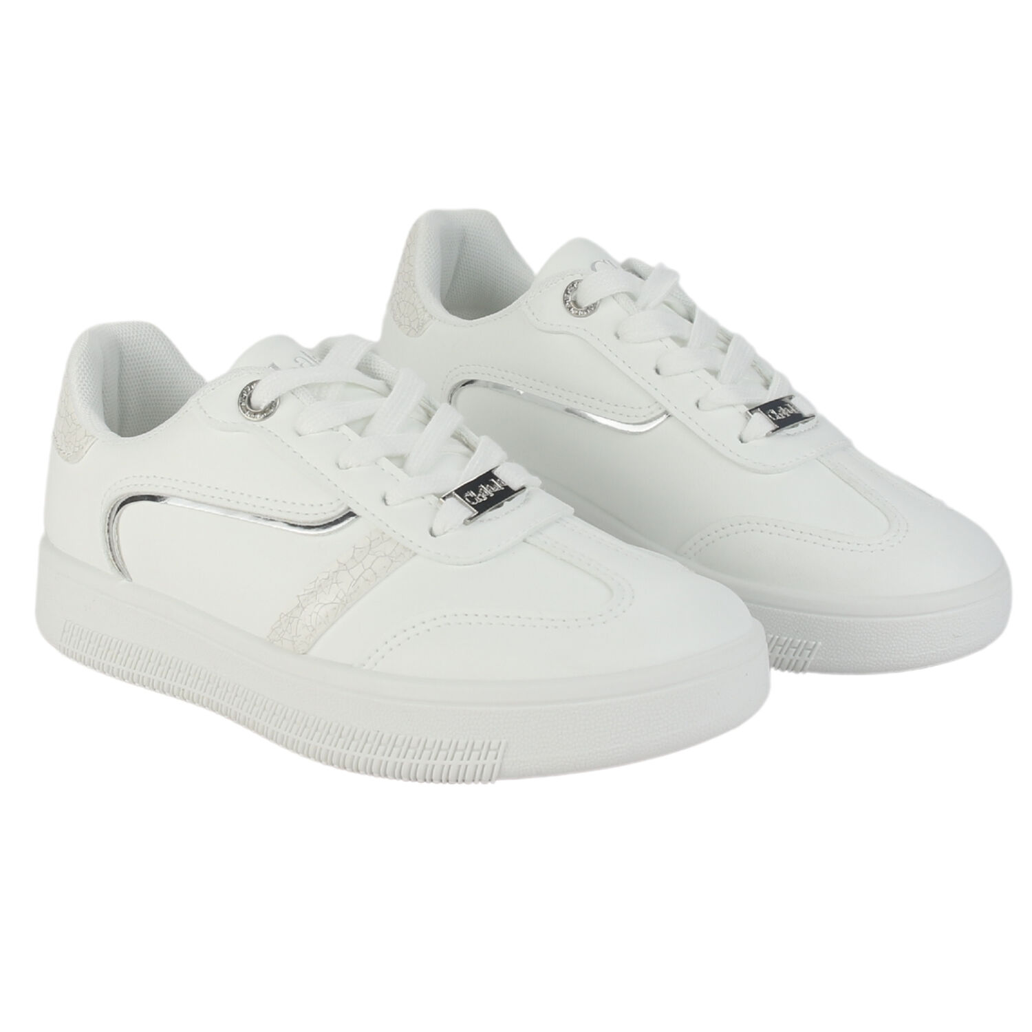 Zapatilla Chalada Mujer Kela-1 Blanco Urbano image number 4.0