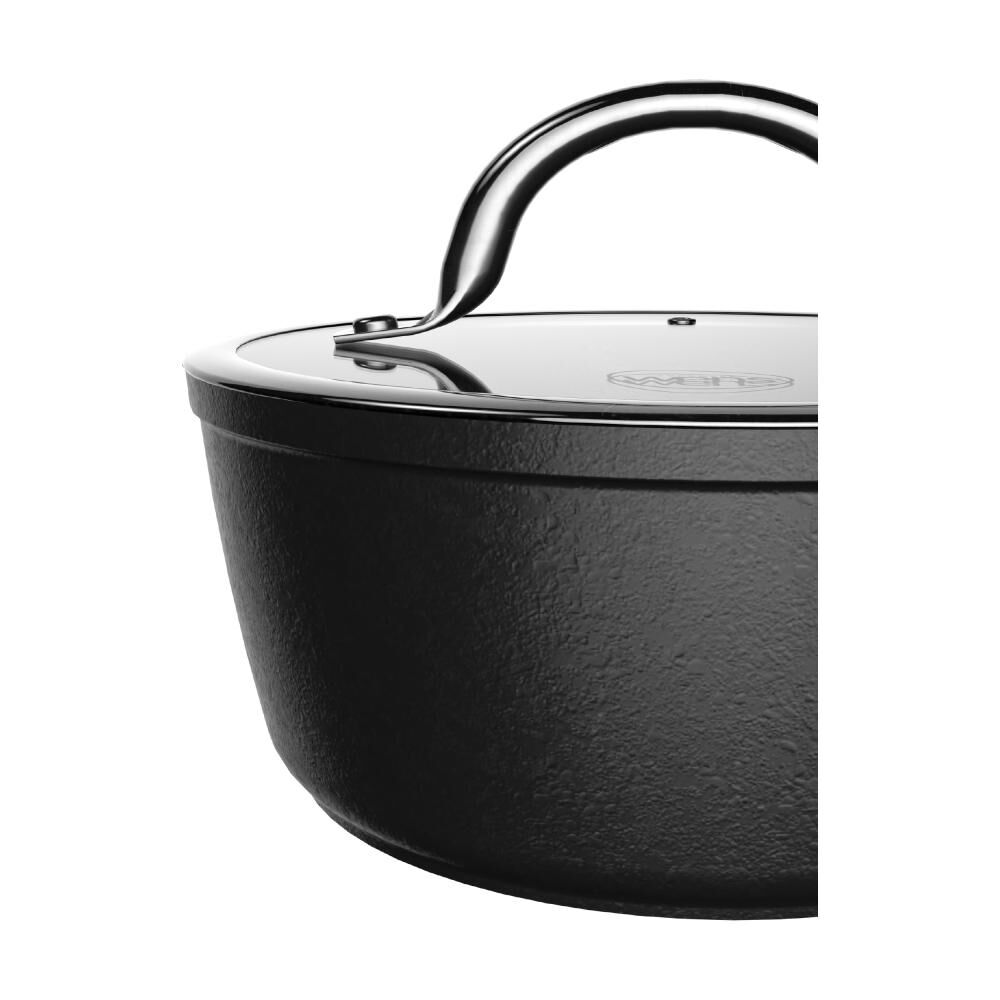 Batería De Cocina Wens Black / 6 Piezas image number 2.0