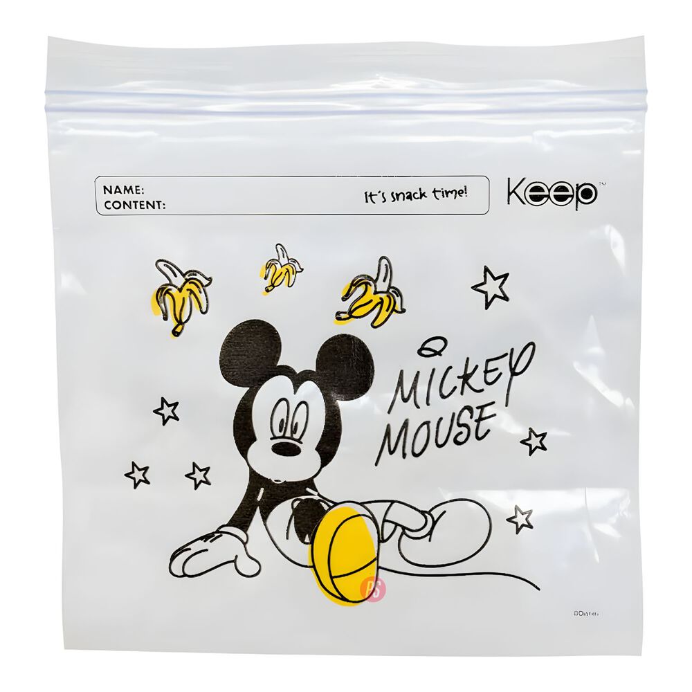 Bolsas Sandwich Mickey 40 Unidades Cierre Hermetico - Ps image number 1.0