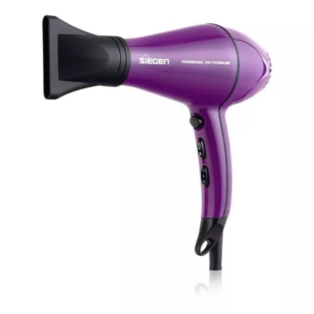 Secador De Pelo Siegen Powered Air Purpura Sg3047 2000watts image number 2.0