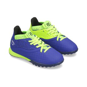 Zapatilla F&uacute;tbol Ni&ntilde;o Pro Soccer Blue