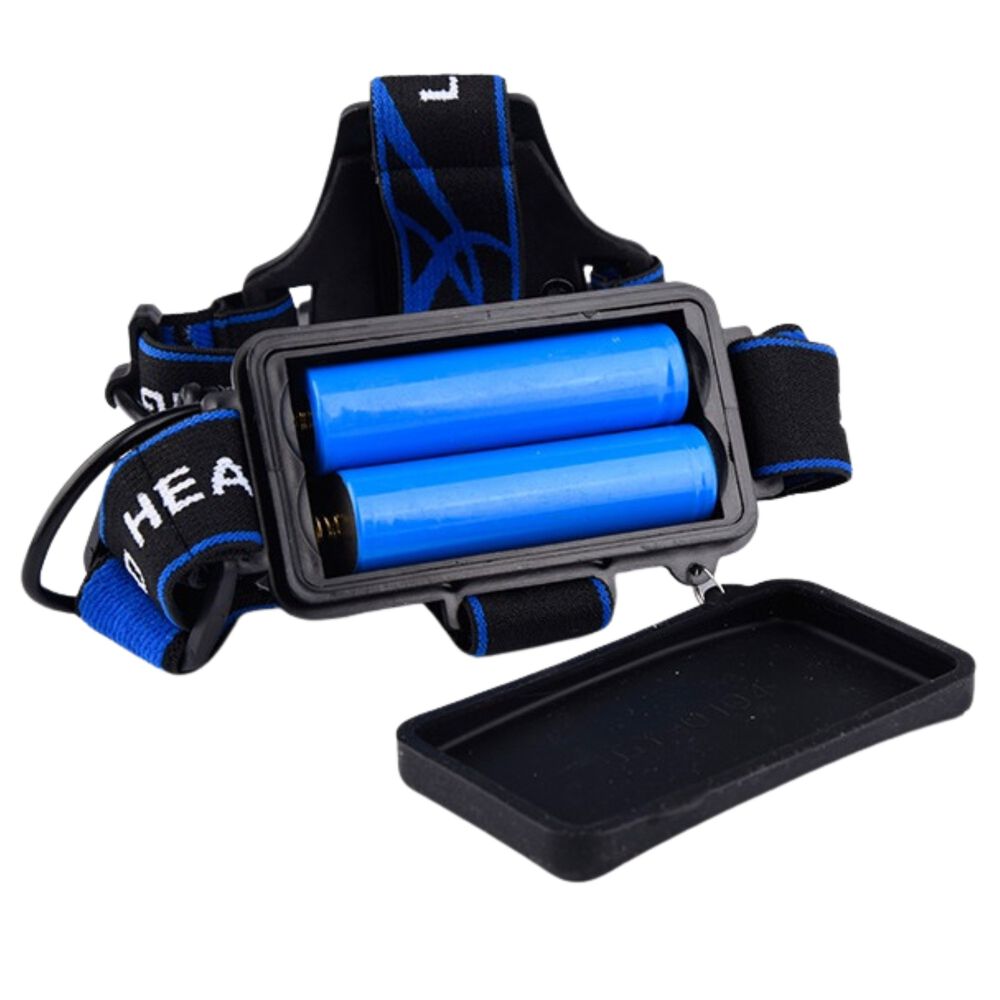 Linterna De Cabeza Multiusos Recargable De Alta Luminosidad image number 4.0