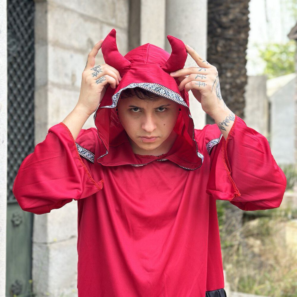 Disfraz Cosplay Demonio Diablo image number 2.0