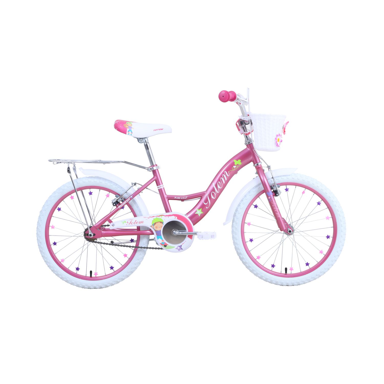 Bicicleta Totem Infantil Aro 20 Miss Lilly Fucsia image number 0.0
