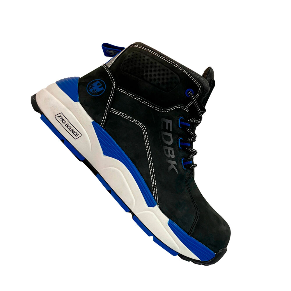 Zapato Seguridad Edelbrock Edbk Xtra Bounce Azul image number 3.0