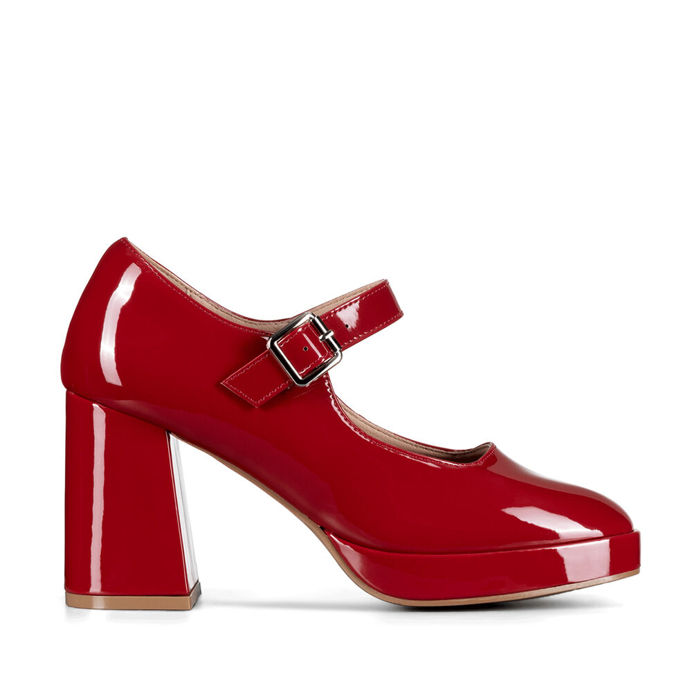 Zapato Mary Jane Tacones Elegante Charol Mujer Weide Yl83 image number 0.0