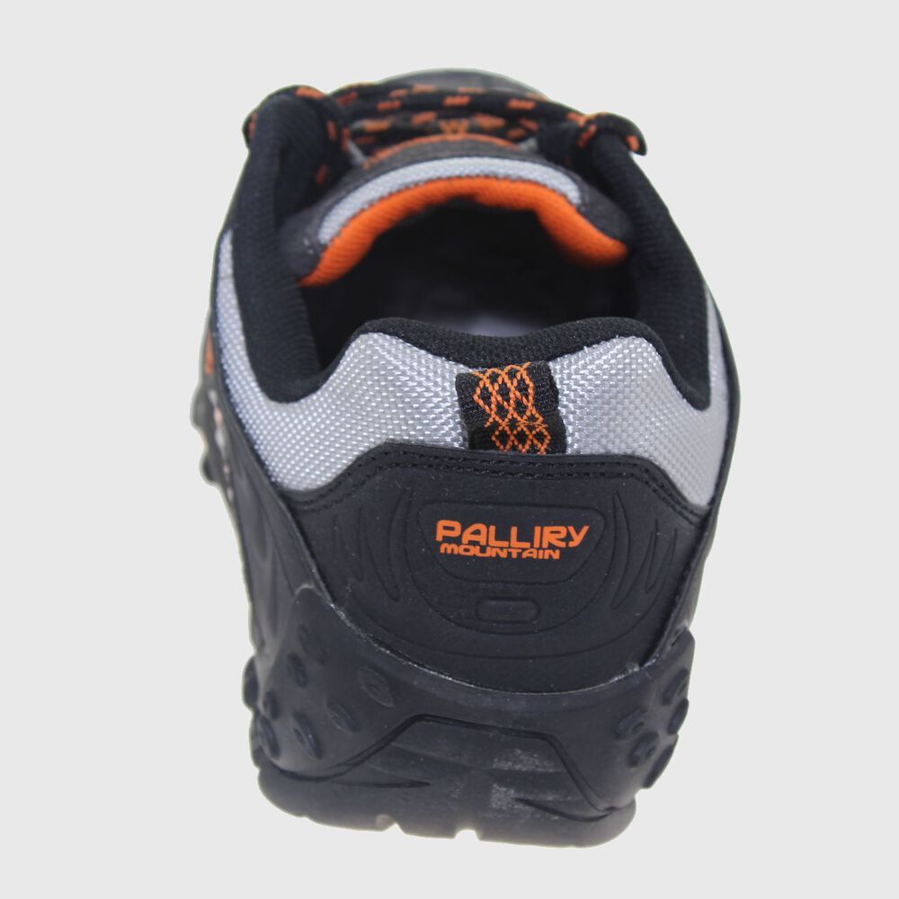 Zapatilla Outdoor Negro/gris/naran Vía Franca Art. 4hy007904 image number 2.0