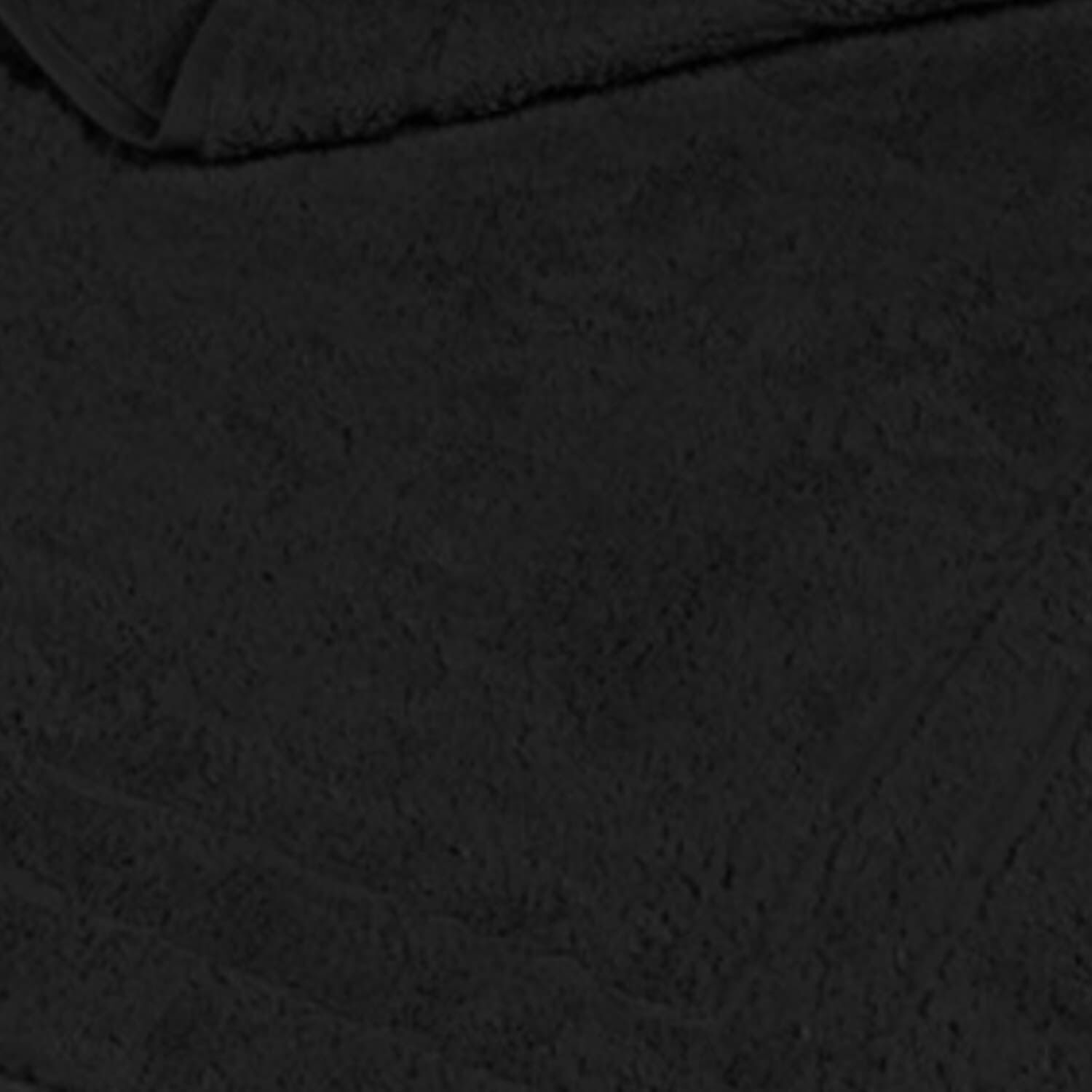 Toalla De Piso Lom 4050 Centimetros / Negro Lourdes image number 1.0