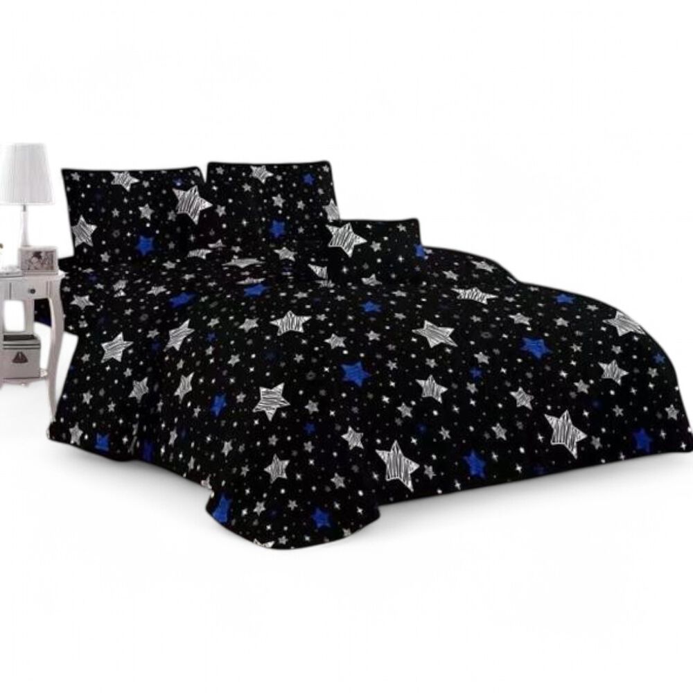 Cubrecama De Verano 1.5 Plazas Quilt + 1 Funda De Almohada Cobertor Delgado Qvr1-63 image number 0.0