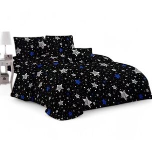 Cubrecama De Verano 1.5 Plazas Quilt + 1 Funda De Almohada Cobertor Delgado Qvr1-63